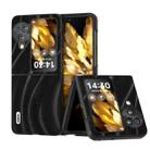 For OPPO Find N3 Flip ABEEL Galactic Pattern Protective Phone Case(Black) - 1