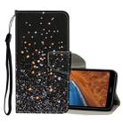 For Xiaomi Redmi 7A Colored Drawing Pattern Horizontal Flip Leather Case with Holder & Card Slots & Wallet(Black Star) - 1