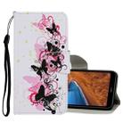 For Xiaomi Redmi 7A Colored Drawing Pattern Horizontal Flip Leather Case with Holder & Card Slots & Wallet(Four Butterfly) - 1