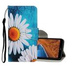 For Xiaomi Redmi 8 Colored Drawing Pattern Horizontal Flip Leather Case with Holder & Card Slots & Wallet(Chrysanthemum) - 1