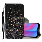 For Xiaomi Redmi 8A Colored Drawing Pattern Horizontal Flip Leather Case with Holder & Card Slots & Wallet(Black Star) - 1