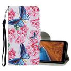 For Xiaomi Redmi 9 Colored Drawing Pattern Horizontal Flip Leather Case with Holder & Card Slots & Wallet(Dragonfly Flower) - 1