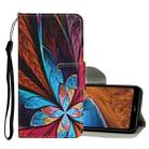 For Xiaomi Redmi Note 9 Pro Colored Drawing Pattern Horizontal Flip Leather Case with Holder & Card Slots & Wallet(Colorful Flower) - 1