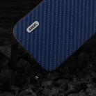 For Huawei Mate 60 ABEEL Carbon Fiber Texture Protective Phone Case(Dark Blue) - 3