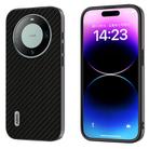 For Huawei Mate 60 Pro ABEEL Carbon Fiber Texture Protective Phone Case(Black) - 1