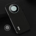 For Huawei Mate 60 Pro ABEEL Carbon Fiber Texture Protective Phone Case(Black) - 2