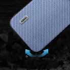For Huawei Mate 60 Pro ABEEL Carbon Fiber Texture Protective Phone Case(Light Blue) - 3
