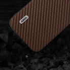 For Huawei Mate 60 Pro ABEEL Carbon Fiber Texture Protective Phone Case(Dark Brown) - 3