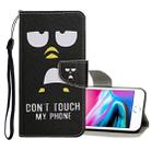 For iPhone 8 / 7 Colored Drawing Pattern Horizontal Flip Leather Case with Holder & Card Slots & Wallet(Penguin) - 1