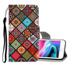 For iPhone 8 / 7 Colored Drawing Pattern Horizontal Flip Leather Case with Holder & Card Slots & Wallet(Folk-custom) - 1