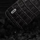 For Huawei Mate 60 ABEEL Crocodile Texture Genuine Leather Phone Case(Black) - 3