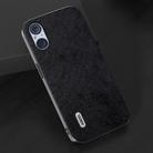 For Sony Xperia 5 V ABEEL Dual Color Lichi Texture PU Phone Case(Black) - 3