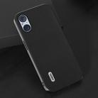 For Sony Xperia 5 V ABEEL Haze Texture PU Phone Case(Black) - 3