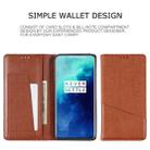 For OnePlus 7T Pro MUXMA MX109 Horizontal Flip Leather Case with Holder & Card Slot & Wallet(Brown) - 3