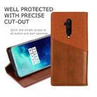 For OnePlus 7T Pro MUXMA MX109 Horizontal Flip Leather Case with Holder & Card Slot & Wallet(Brown) - 5