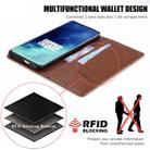 For OnePlus 7T Pro MUXMA MX109 Horizontal Flip Leather Case with Holder & Card Slot & Wallet(Brown) - 6