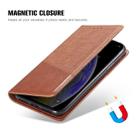 For OnePlus 7T Pro MUXMA MX109 Horizontal Flip Leather Case with Holder & Card Slot & Wallet(Brown) - 7