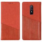 For OnePlus 6 MUXMA MX109 Horizontal Flip Leather Case with Holder & Card Slot & Wallet(Red) - 2