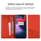 For OnePlus 6 MUXMA MX109 Horizontal Flip Leather Case with Holder & Card Slot & Wallet(Red) - 3