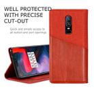 For OnePlus 6 MUXMA MX109 Horizontal Flip Leather Case with Holder & Card Slot & Wallet(Red) - 5