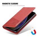 For OnePlus 6 MUXMA MX109 Horizontal Flip Leather Case with Holder & Card Slot & Wallet(Red) - 7