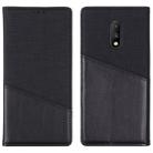 For OnePlus 7 MUXMA MX109 Horizontal Flip Leather Case with Holder & Card Slot & Wallet(Black) - 2