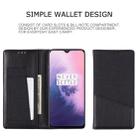 For OnePlus 7 MUXMA MX109 Horizontal Flip Leather Case with Holder & Card Slot & Wallet(Black) - 3