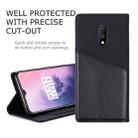 For OnePlus 7 MUXMA MX109 Horizontal Flip Leather Case with Holder & Card Slot & Wallet(Black) - 5