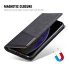 For OnePlus 7 MUXMA MX109 Horizontal Flip Leather Case with Holder & Card Slot & Wallet(Black) - 7