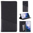 For OnePlus 7 Pro MUXMA MX109 Horizontal Flip Leather Case with Holder & Card Slot & Wallet(Black) - 1