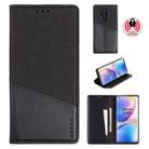 For OnePlus 8 Pro MUXMA MX109 Horizontal Flip Leather Case with Holder & Card Slot & Wallet(Black) - 1