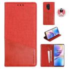 For OnePlus 8 Pro MUXMA MX109 Horizontal Flip Leather Case with Holder & Card Slot & Wallet(Red) - 1