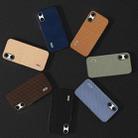 For Sony Xperia 10 VI ABEEL Carbon Fiber Texture Protective Phone Case(Light Brown) - 3