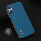 For Sony Xperia 5 V ABEEL Genuine Leather Litchi Texture Phone Case(Blue) - 3