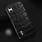 For Sony Xperia 10 VI ABEEL Crocodile Texture Genuine Leather Phone Case(Black) - 2
