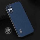 For Sony Xperia 5 V ABEEL Genuine Leather + PC Litchi Texture Phone Case(Blue) - 3