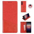 For Sony Xperia 1 II MUXMA MX109 Horizontal Flip Leather Case with Holder & Card Slot & Wallet(Red) - 1