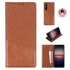 For Sony Xperia 1 II MUXMA MX109 Horizontal Flip Leather Case with Holder & Card Slot & Wallet(Brown) - 1