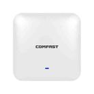 COMFAST CF-E393AX 3000Mbps WIFI6 Dual Frequency Ceiling Mounted Indoor Wireless AP(White) - 1