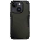 For iPhone 14 Plus Anti-slip Edge Fog Feel Phone Case(Black) - 1