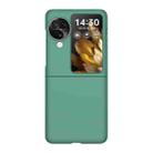 For OPPO Find N3 Flip Skin Feel PC Phone Case(Forest Green) - 1
