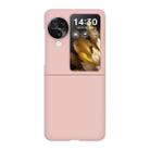 For OPPO Find N3 Flip Skin Feel PC Phone Case(Pink) - 1