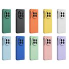 For OPPO Find N5 Skin Feel PC Phone Case(Sky Blue) - 2