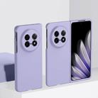 For OPPO Find N5 Skin Feel PC Phone Case(Sakura Purple) - 1