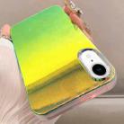 For iPhone XR Mirror Glitter IMD Phone Case(Green) - 1