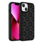 For iPhone 13 3D Cloud Pattern TPU Phone Case(Black) - 1