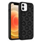 For iPhone 12 3D Cloud Pattern TPU Phone Case(Black) - 1