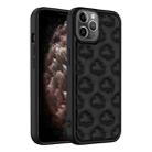 For iPhone 11 Pro Max 3D Cloud Pattern TPU Phone Case(Black) - 1