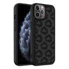 For iPhone 11 Pro 3D Cloud Pattern TPU Phone Case(Black) - 1