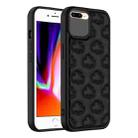 For iPhone 8 Plus / 7 Plus 3D Cloud Pattern TPU Phone Case(Black) - 1